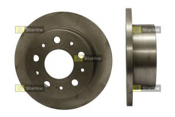 спирачен диск PB 1763