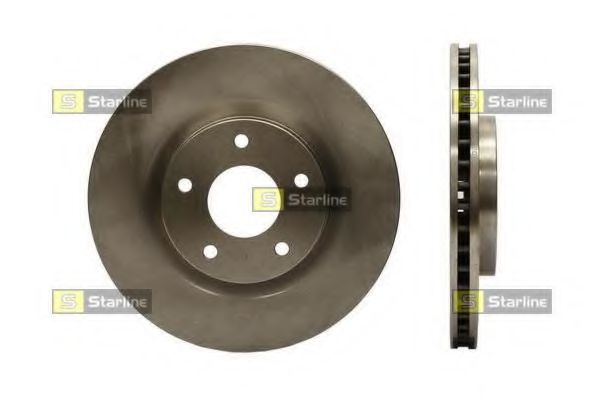 спирачен диск PB 20755