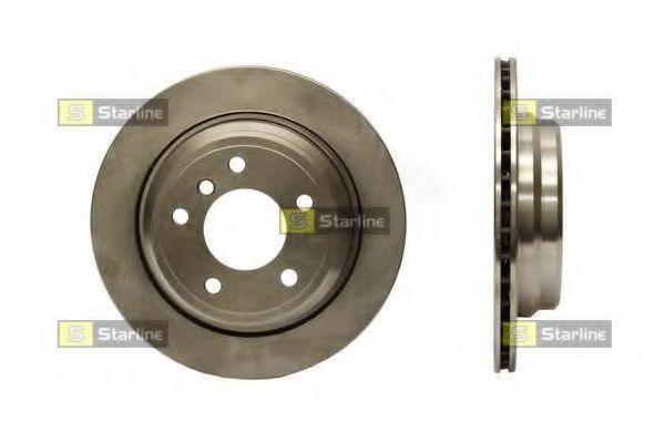 спирачен диск PB 2497