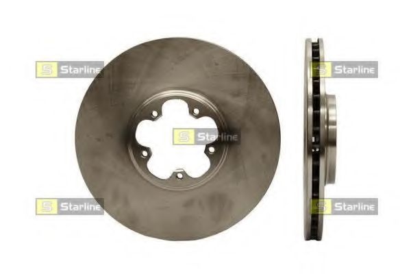 спирачен диск PB 2711