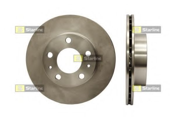 спирачен диск PB 2763