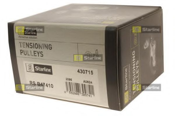 паразитна/ водеща ролка, пистов ремък RS B47410