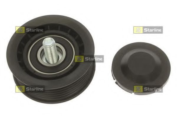 паразитна/ водеща ролка, пистов ремък RS B53110