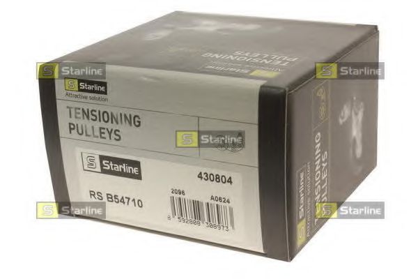 паразитна/ водеща ролка, зъбен ремък RS B54710