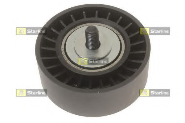 паразитна/ водеща ролка, пистов ремък