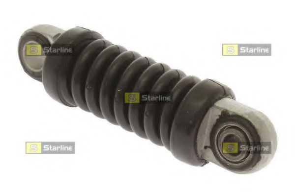 демпер (успокоител-трепт.вибр.), пистов ремък RS C01110