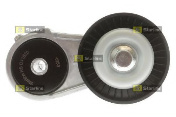 обтягащо рамо, пистов ремък RS D11520