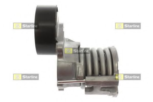 ремъчен обтегач, пистов ремък