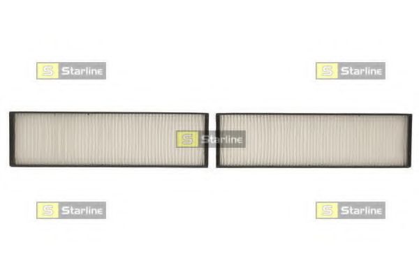 филтър, въздух за вътрешно пространство SF 2KF9534