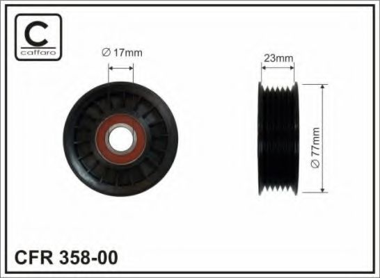 паразитна/ водеща ролка, пистов ремък