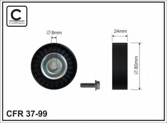 паразитна/ водеща ролка, пистов ремък