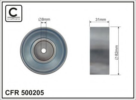 обтящна ролка, пистов ремък