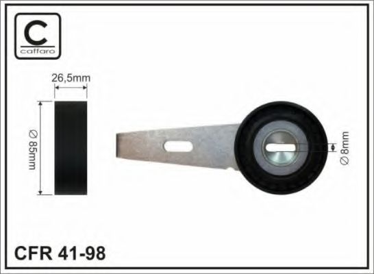 ремъчен обтегач, пистов ремък