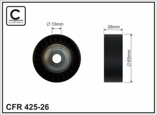 паразитна/ водеща ролка, зъбен ремък