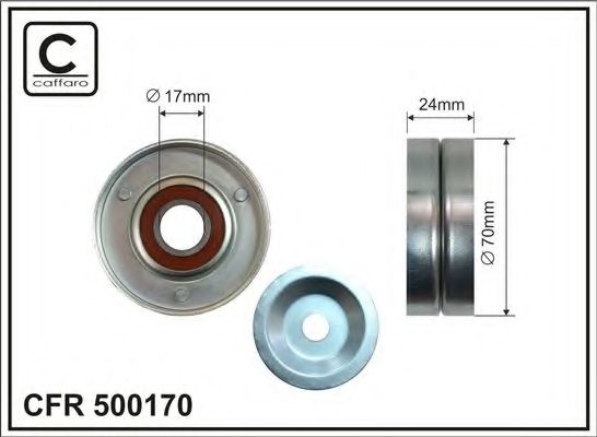 обтящна ролка, пистов ремък