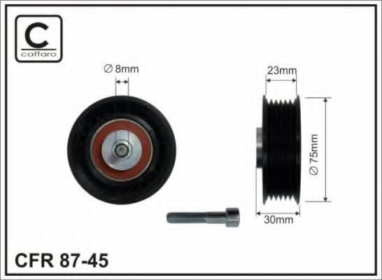 паразитна/ водеща ролка, пистов ремък
