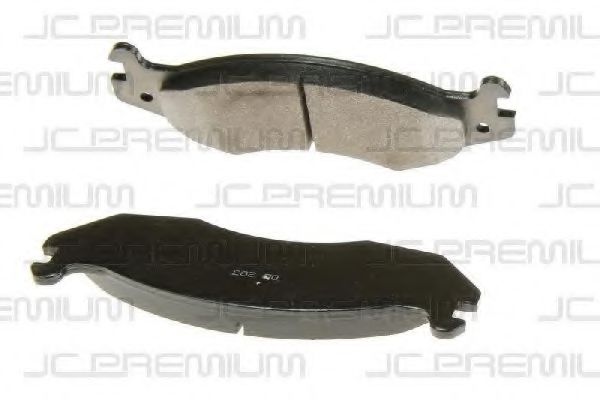 комплект спирачно феродо, дискови спирачки CO203A