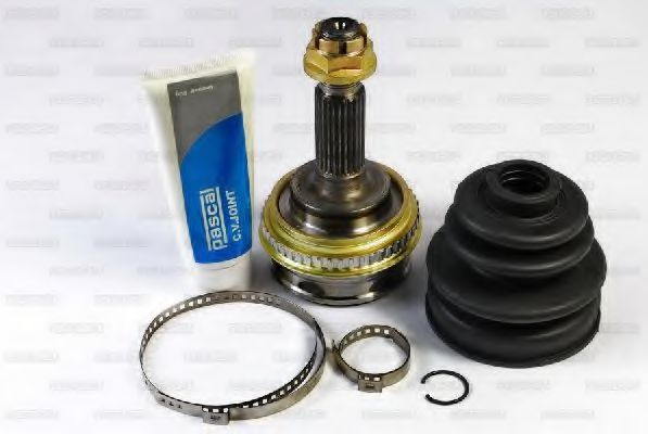 каре комплект, полуоска G12016PC