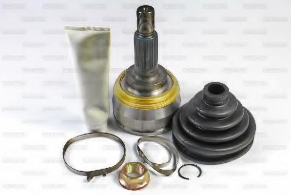 каре комплект, полуоска G12028PC