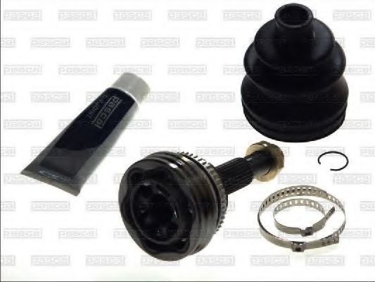 каре комплект, полуоска G12081PC