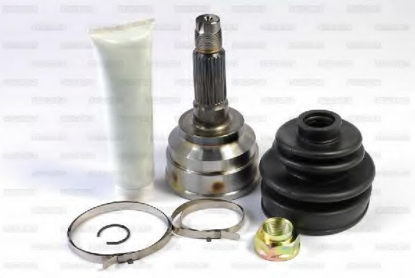 каре комплект, полуоска G13012PC