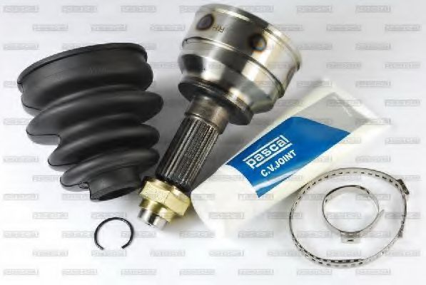 каре комплект, полуоска G13020PC