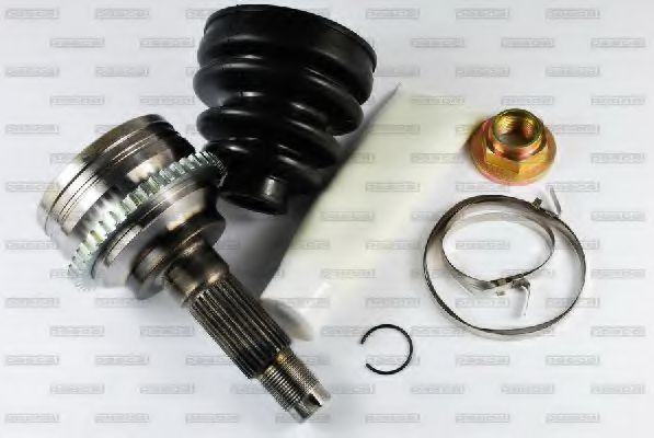 каре комплект, полуоска G13038PC