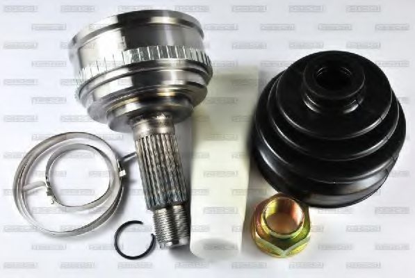 каре комплект, полуоска G14019PC