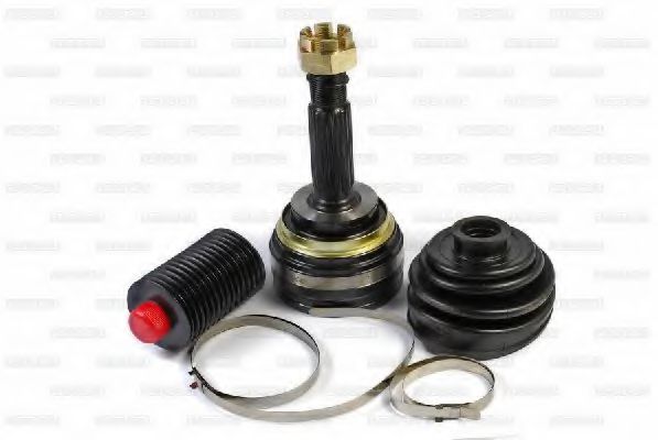 каре комплект, полуоска G15010PC