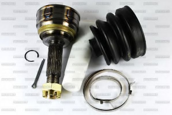 каре комплект, полуоска G15015PC