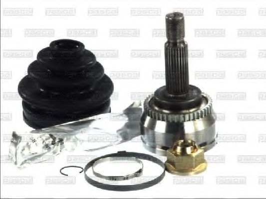 каре комплект, полуоска G15053PC