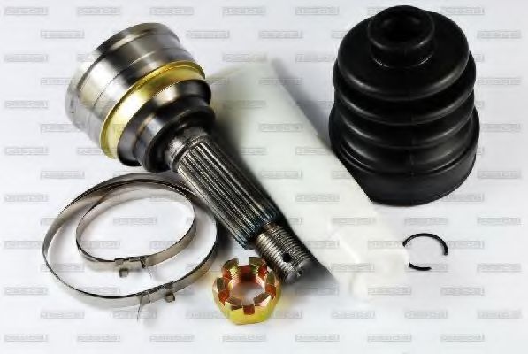 каре комплект, полуоска G18005PC