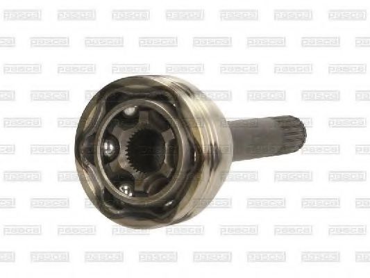 каре комплект, полуоска G19008PC