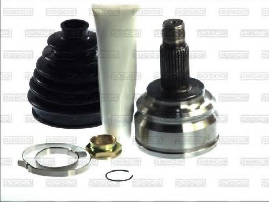 полуоска G1B001PC