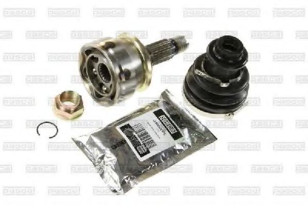 каре комплект, полуоска G1B007PC