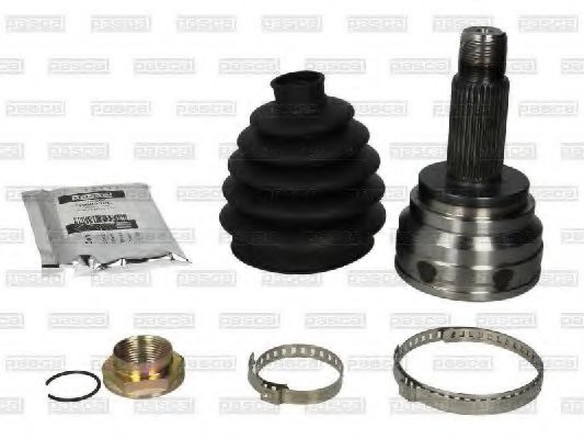 каре комплект, полуоска G1B010PC