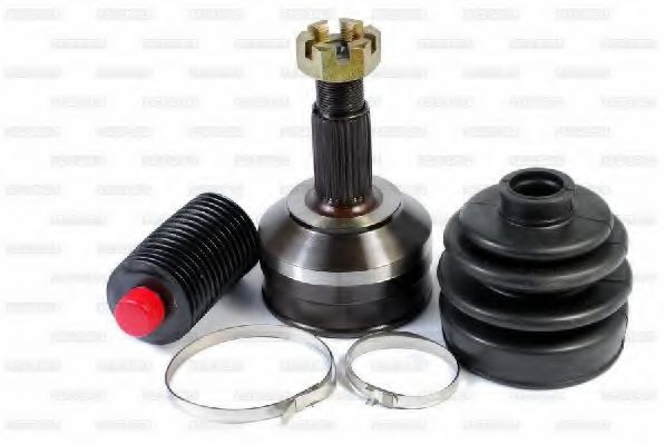 каре комплект, полуоска G1C005PC