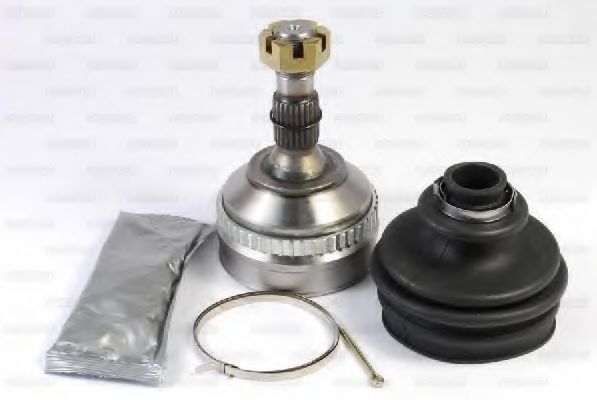 каре комплект, полуоска G1C007PC