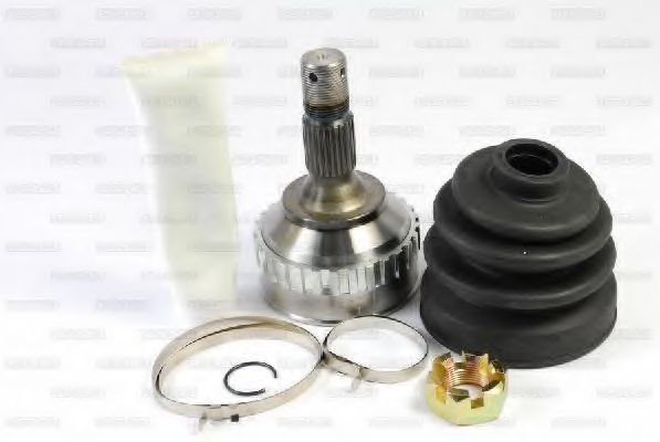 каре комплект, полуоска G1C008PC