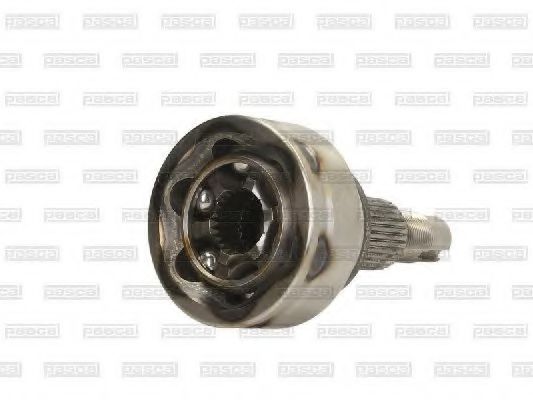 каре комплект, полуоска G1D016PC