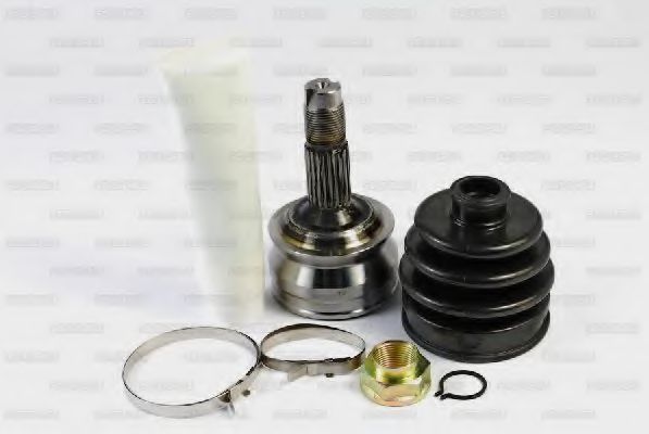 каре, полуоска G1F002PC