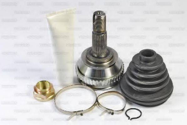 каре комплект, полуоска G1F017PC