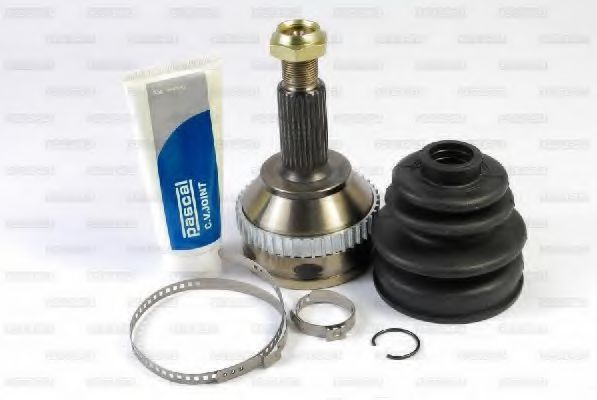 каре комплект, полуоска G1G008PC