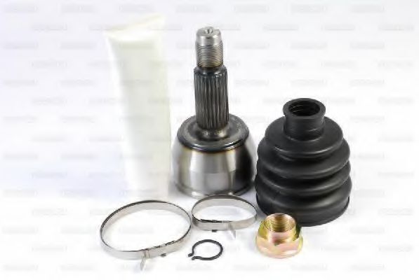 каре комплект, полуоска G1G011PC