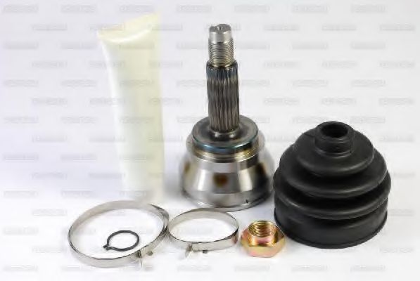 каре комплект, полуоска G1G012PC