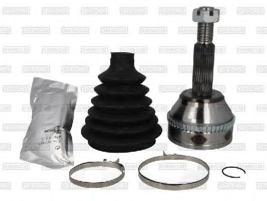 каре комплект, полуоска G1G052PC