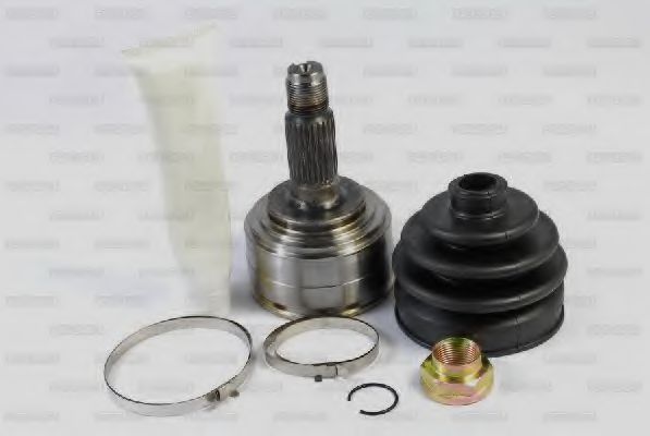 каре комплект, полуоска G1K009PC