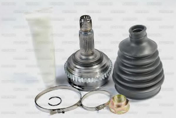 каре комплект, полуоска G1K010PC