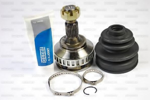 каре комплект, полуоска G1P005PC