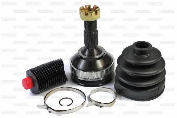 каре комплект, полуоска G1P016PC